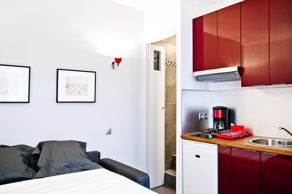 Pick A Flat'S Apartment In Le Marais - Rue Beautreillis Parijs Kamer foto