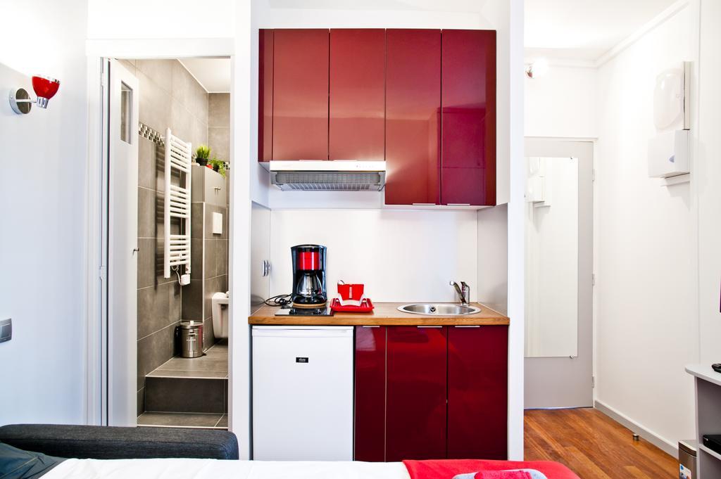 Pick A Flat'S Apartment In Le Marais - Rue Beautreillis Parijs Kamer foto
